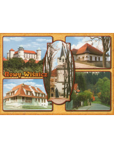 Pocztówka Nowy Wiśnicz