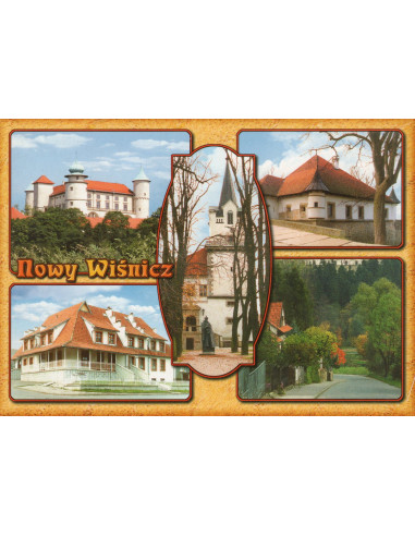Pocztówka Nowy Wiśnicz