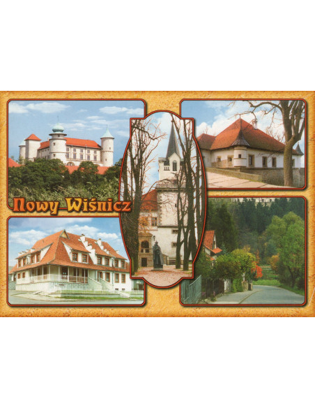 Pocztówka Nowy Wiśnicz