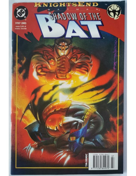 Batman 7/97 Shadow of the bat