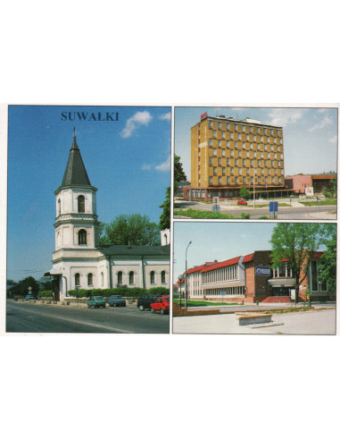 Pocztówka Suwałki miasto