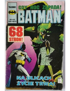 Batman 8/91 Gdy noc zapada