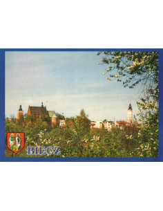 Pocztówka Biecz miasto