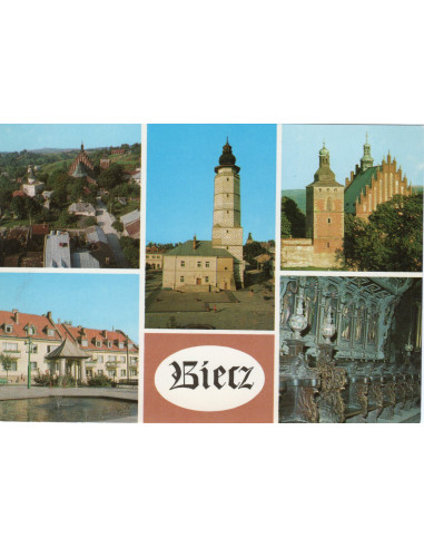 Pocztówka Biecz miasto