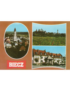 Pocztówka Biecz miasto