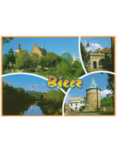 Pocztówka Biecz miasto