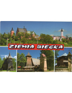 Pocztówka Biecz Ziemia Biecka