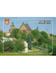 Pocztówka Biecz miasto
