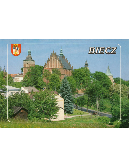 Pocztówka Biecz miasto