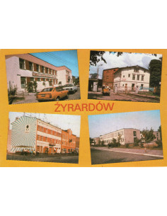 Pocztówka Żyrardów miasto