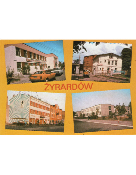 Pocztówka Żyrardów miasto