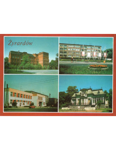 Pocztówka Żyrardów miasto