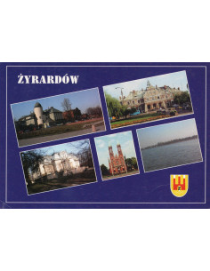 Pocztówka Żyrardów miasto