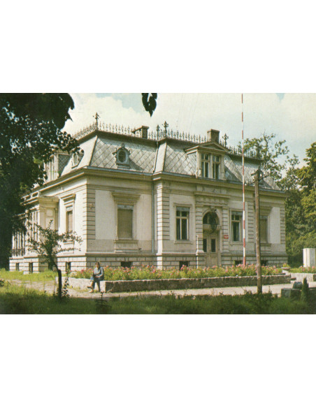 Pocztówka Żyrardów Muzeum Okręgowe