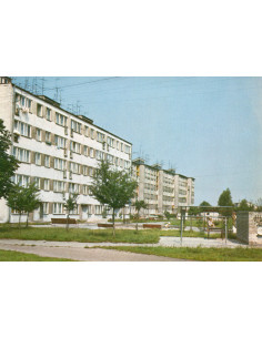 Pocztówka Żyrardów miasto