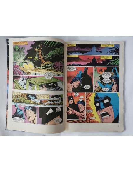 Batman 8/93 The Idiot część III i IV
