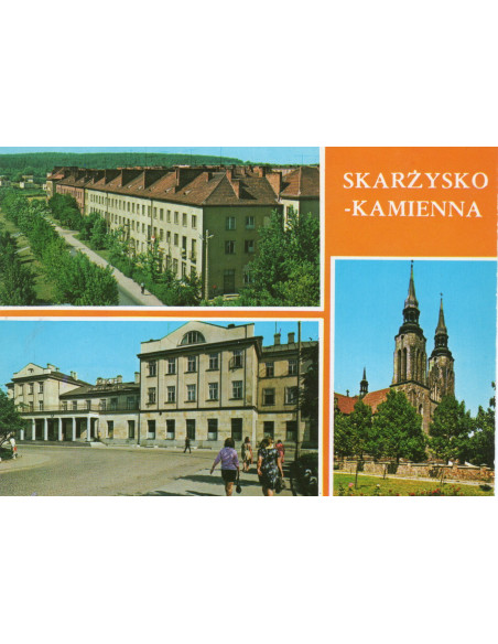Pocztówka Skarżysko Kamienna