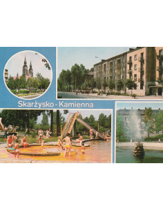 Pocztówka Skarżysko Kamienna