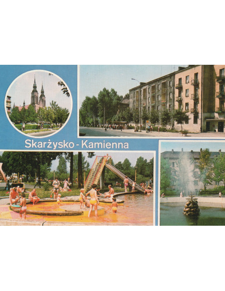 Pocztówka Skarżysko Kamienna