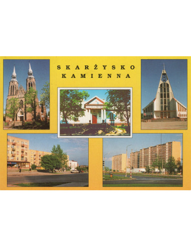 Pocztówka Skarżysko Kamienna