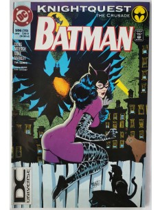 Batman 9/96 Noc staje się kobietą