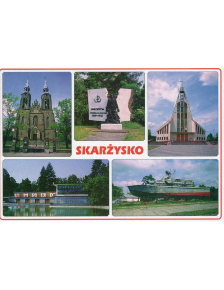 Pocztówka Skarżysko Kamienna