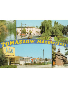 Pocztówka Tomaszów Mazowiecki