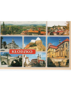 Pocztówka Kłodzko miasto