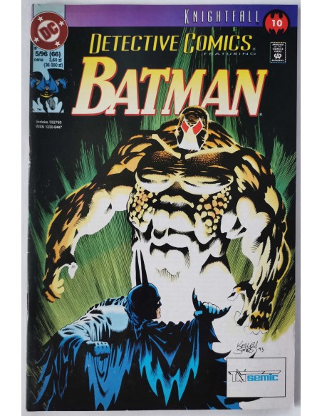 Batman 5/96 Diabeł którego znasz