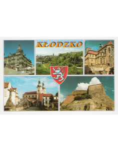 Pocztówka Kłodzko miasto