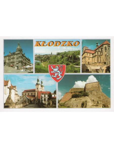 Pocztówka Kłodzko miasto