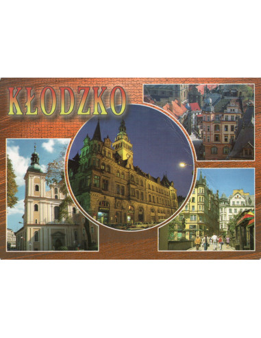 Pocztówka Kłodzko miasto