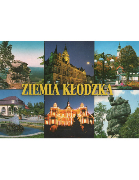 Pocztówka Kłodzko Ziemia kłodzka