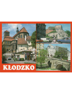 Pocztówka Kłodzko miasto