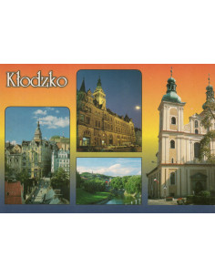 Pocztówka Kłodzko miasto