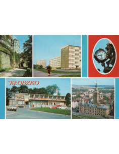 Pocztówka Kłodzko miasto