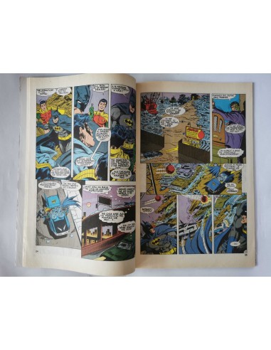Batman 9/91 nowy Robin Odrodzenie