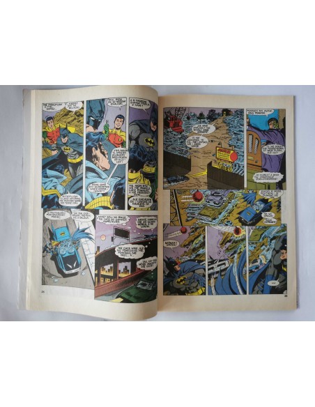 Batman 9/91 nowy Robin Odrodzenie