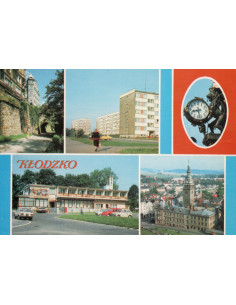 Pocztówka Kłodzko miasto