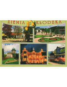 Pocztówka Kłodzko Ziemia Kłodzka