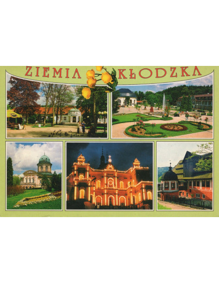 Pocztówka Kłodzko Ziemia Kłodzka