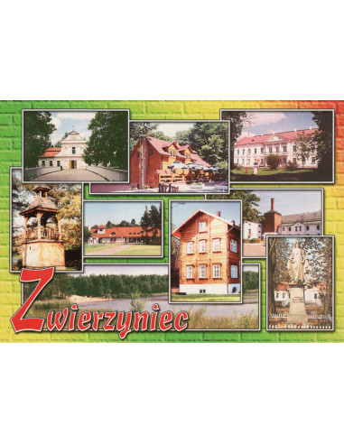 Pocztówka Zwierzyniec miasto