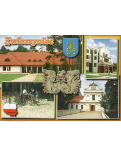 Pocztówka Zwierzyniec miasto