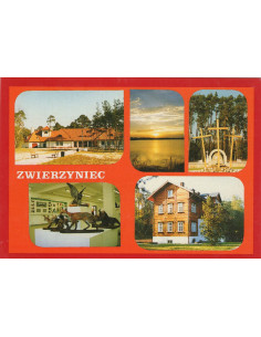 Pocztówka Zwierzyniec miasto