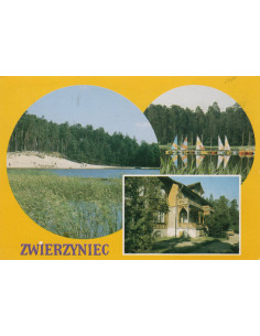Pocztówka Zwierzyniec miasto