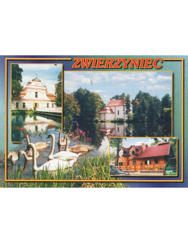 Pocztówka Zwierzyniec miasto