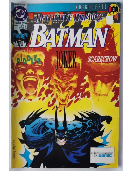Batman 10/95 Nocny terror
