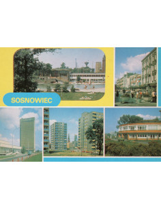 Pocztówka Sosnowiec miasto