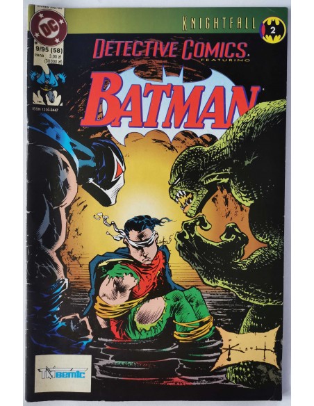 Batman 9/95 Czerwone cięcie