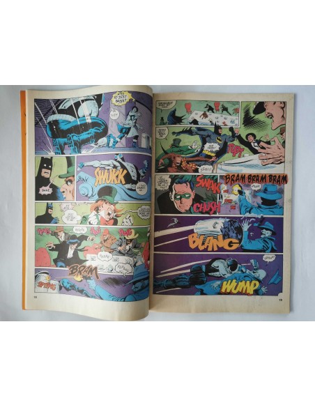Batman 8/95 Zaproszenie na herbatkę